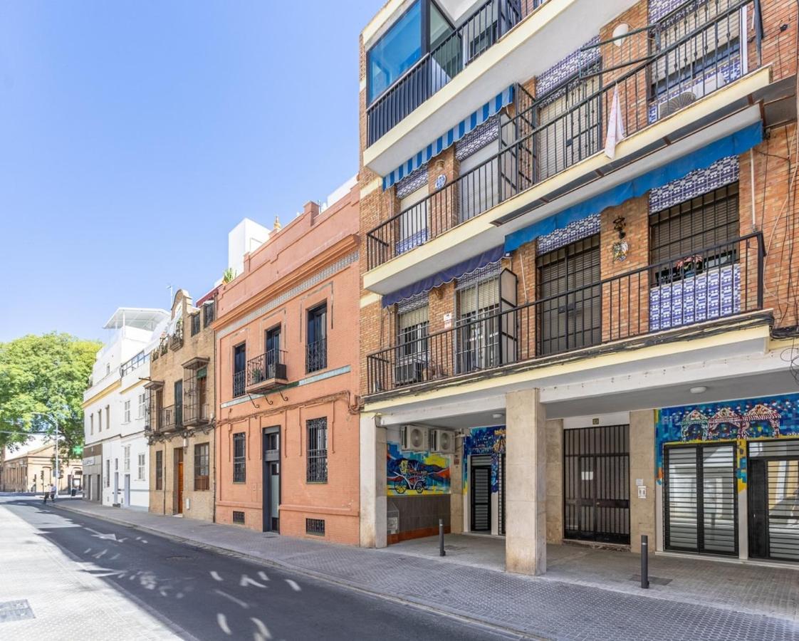 Feria De Abril De Sevilla Екстериор снимка